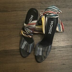 Monse ankle wrap Sandals